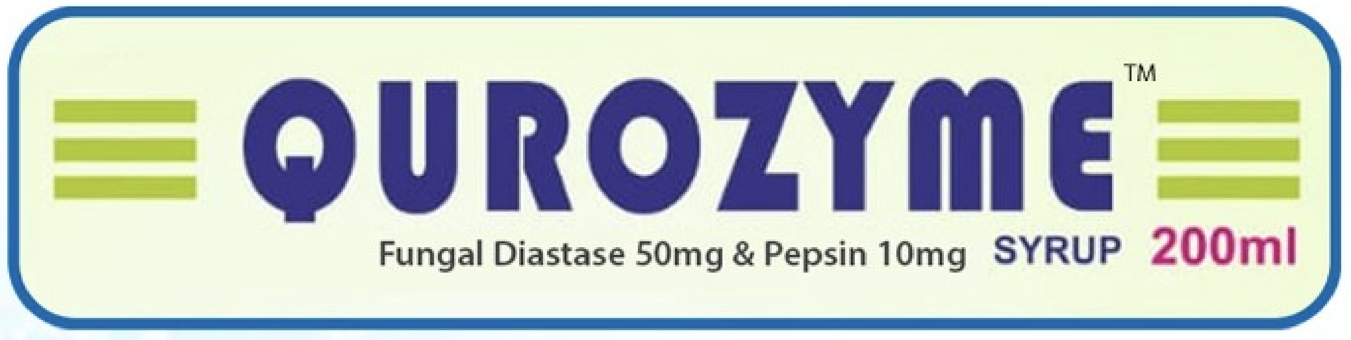 QUROZYME product